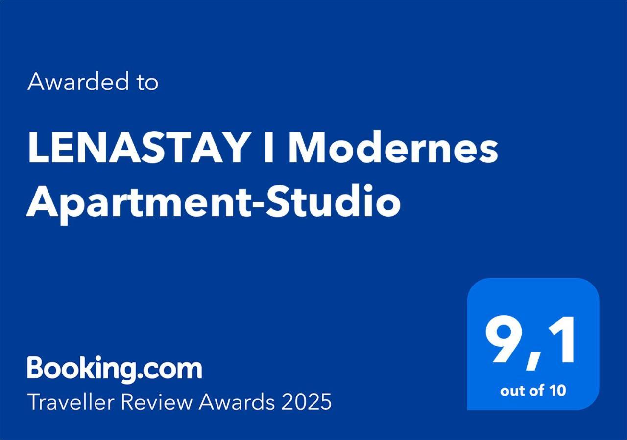 Lenastay I Modernes Apartment-Studio Kaiserslautern Dış mekan fotoğraf